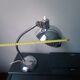 Lampe de bureau flexible chrome 40'