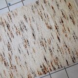 Tapis Couloir Kilim Vintage Indien, Années 1980, Élégance et Douceur