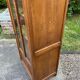 Art deco showcase cabinet year 30/40 3 shelves