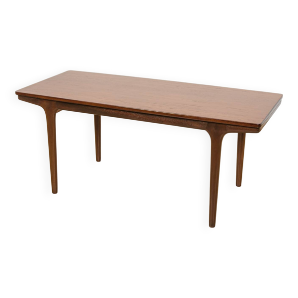 Table basse en teck de style mid-century de McIntosh, Royaume-Uni, années 1960.