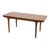 Table basse en teck de style mid-century de McIntosh, Royaume-Uni, années 1960.