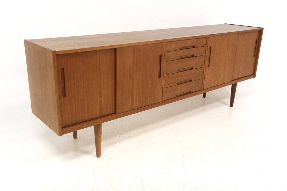 Teak enfilade "Gigant", Nils Jonsson, Troeds, Sweden, 1960
