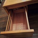 Solid elm desk