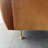 Fauteuil en velours