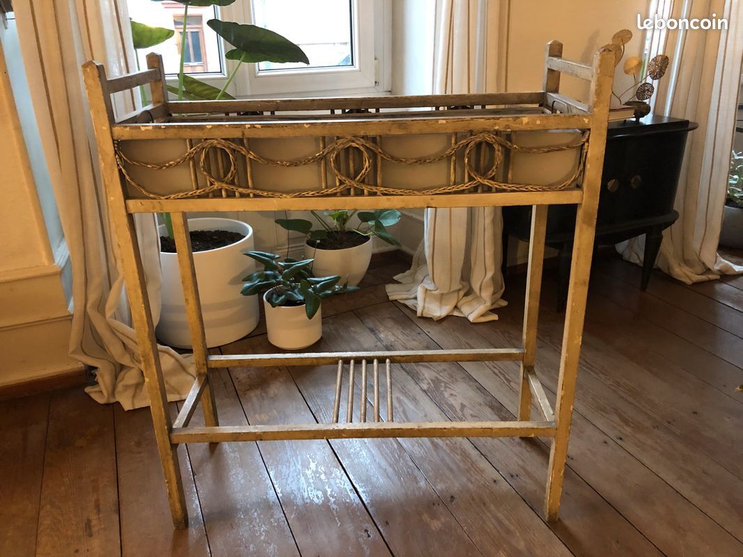 Antique indoor plant furniture