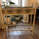 Antique indoor plant furniture