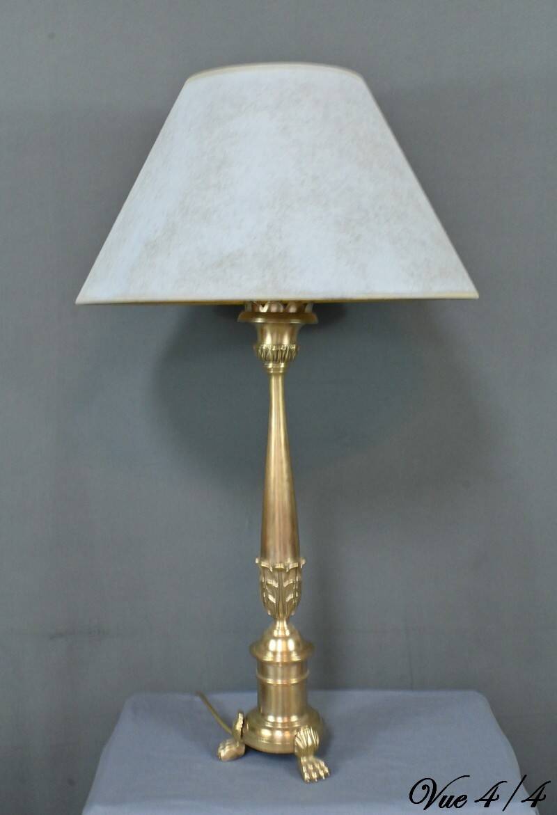 Bronze Lamp – Early 20th Century