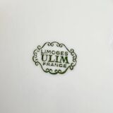 Limoges porcelain dinner service Ulim 46 pieces