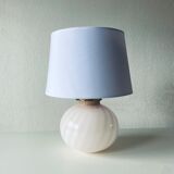 Pink Murano lamp