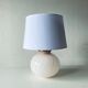 Pink Murano lamp