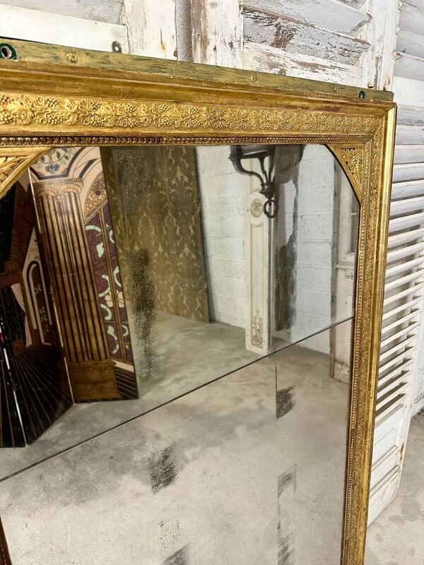 Miroir Louis XVI 19eme