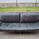 Leather Sofa by Johan Bertil Häggström for Swed-Form