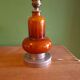 Blown glass lamp base