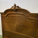 Walnut bed early 20th century