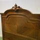 Walnut bed early 20th century