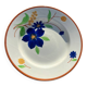 Gien - Tournefeuille model dish on pedestal
