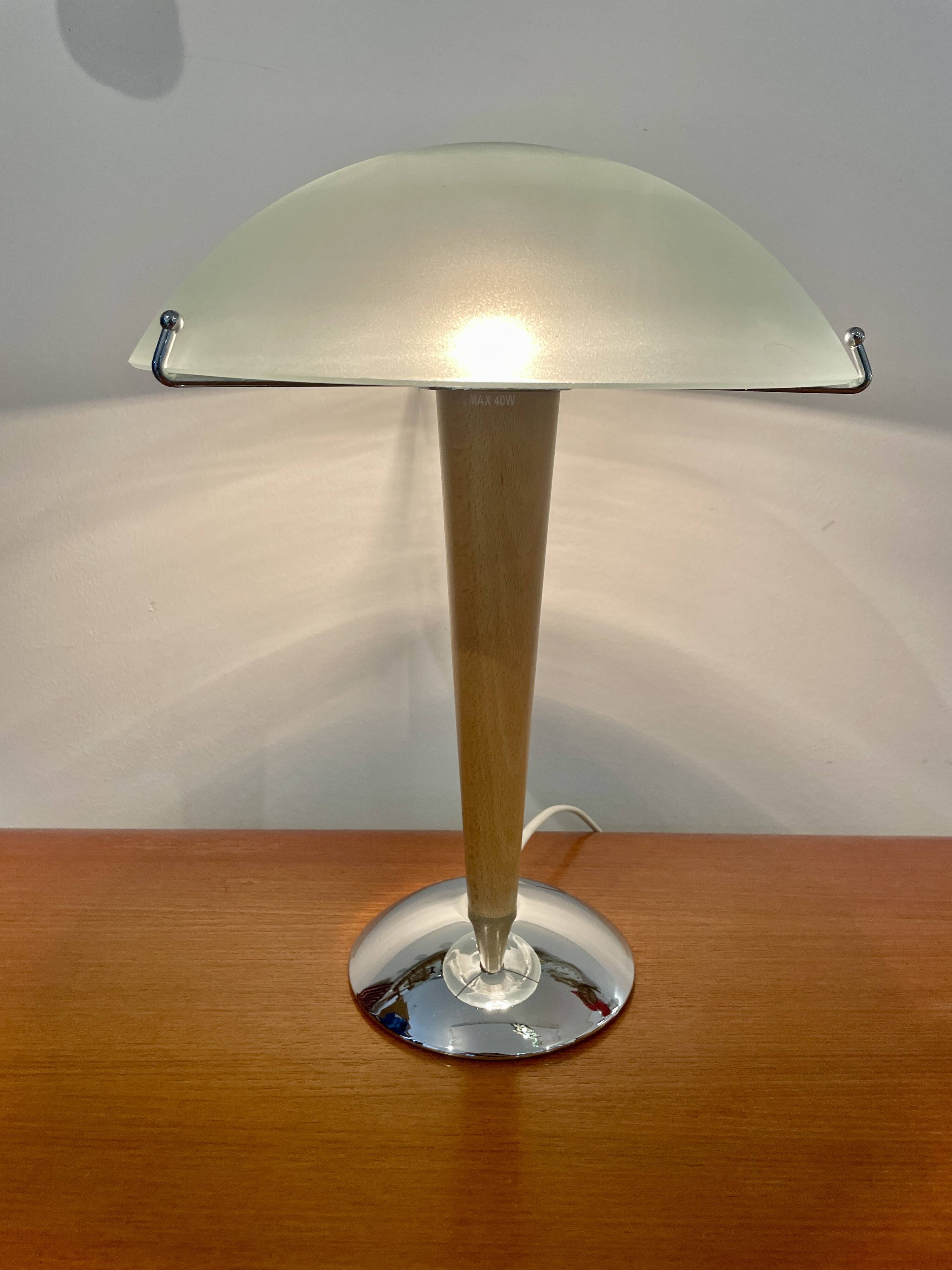 Lampe paquebot champignon