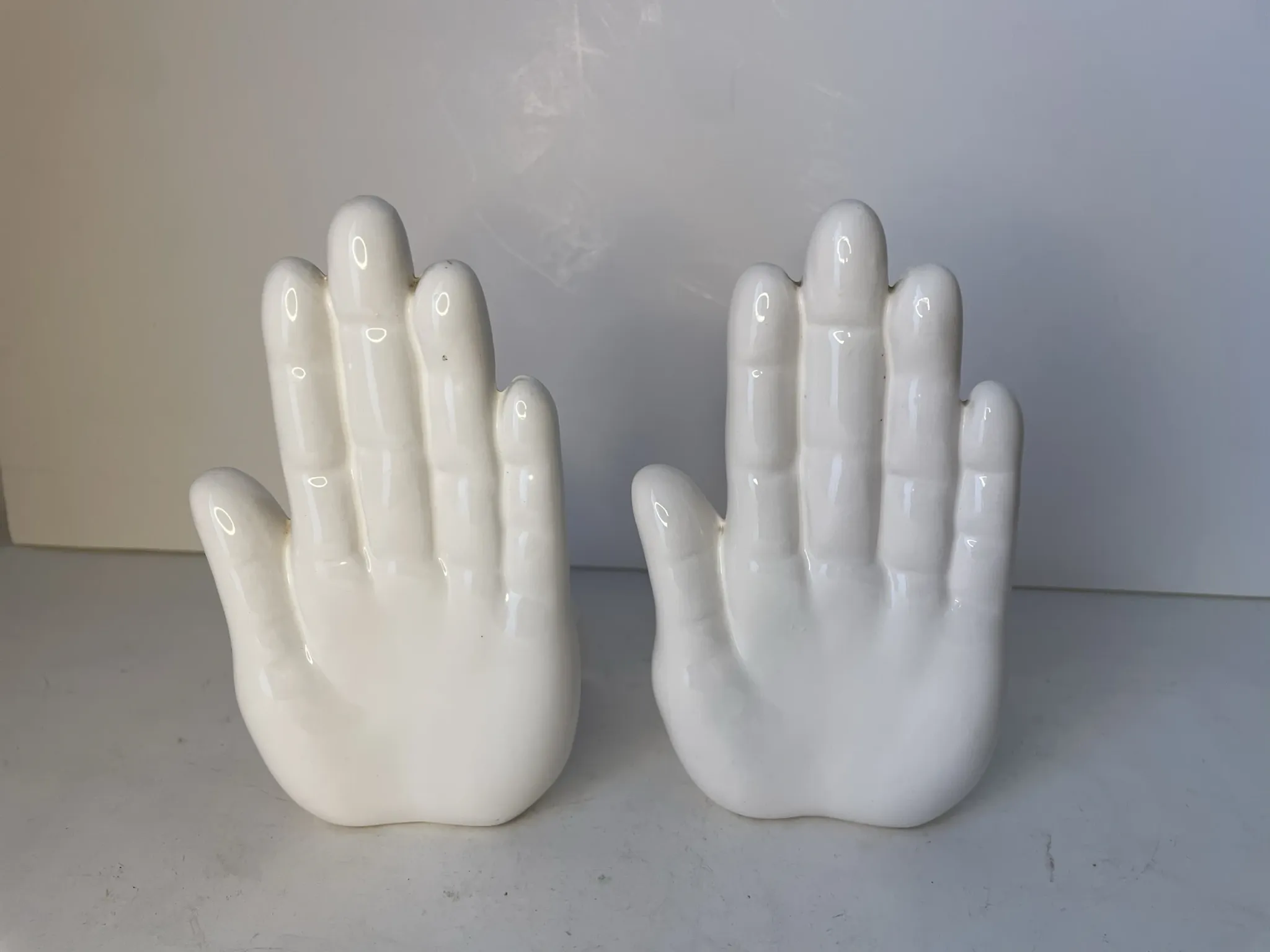 Ceramic bookends 70s/80s