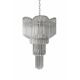 Elegant Mid-Century Murano Glass Sputnik Chandelier – Quadriedro Spiral