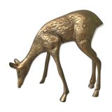 Brass doe