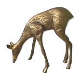 Biche en laiton