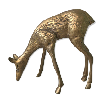 Brass doe