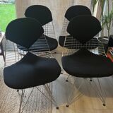Set of 4 DKR-2 chairs by Charles & Ray Eames for Vitra