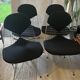 Lot de 4 chaises DKR-2 par Charles & Ray Eames pour Vitra