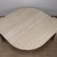 Table basse en travertin, 1980