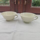 2 Limoges cups