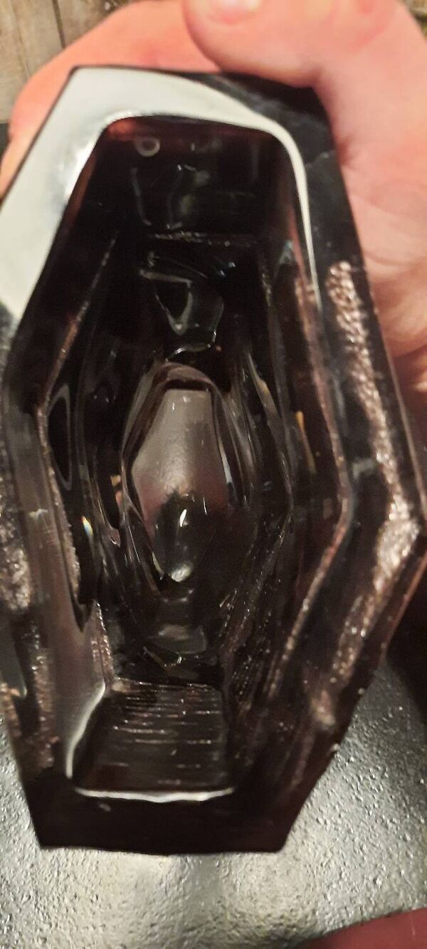 Vase Daum modèle Argos