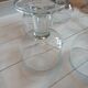 6 old champagne glasses
