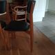 paire de chaises scandinave 1960