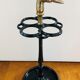 Porte parapluies en fonte art nouveau