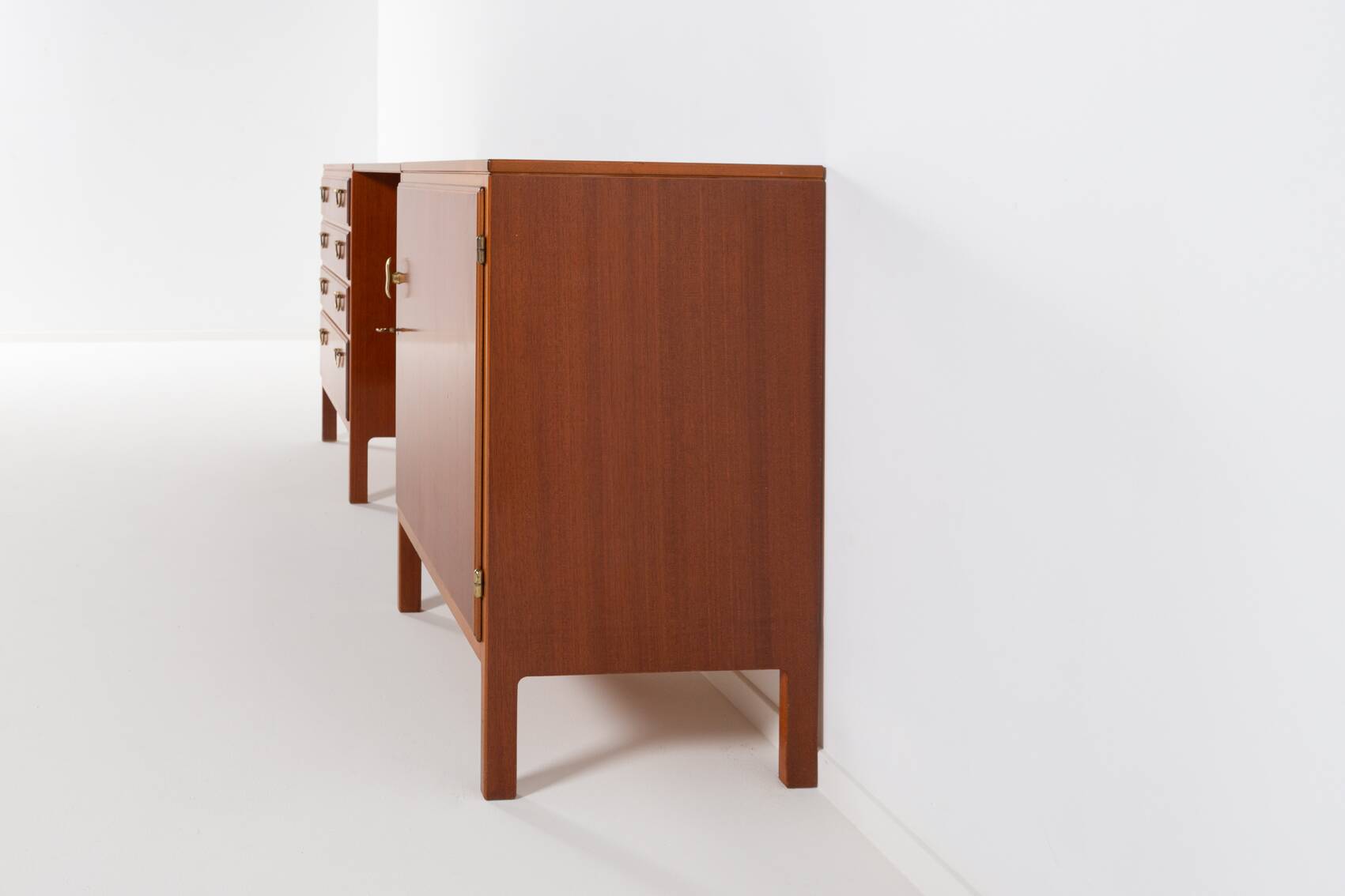 1950’s Swedish Mid-Century Modern sideboard from David Rosen by Nordiska Ko