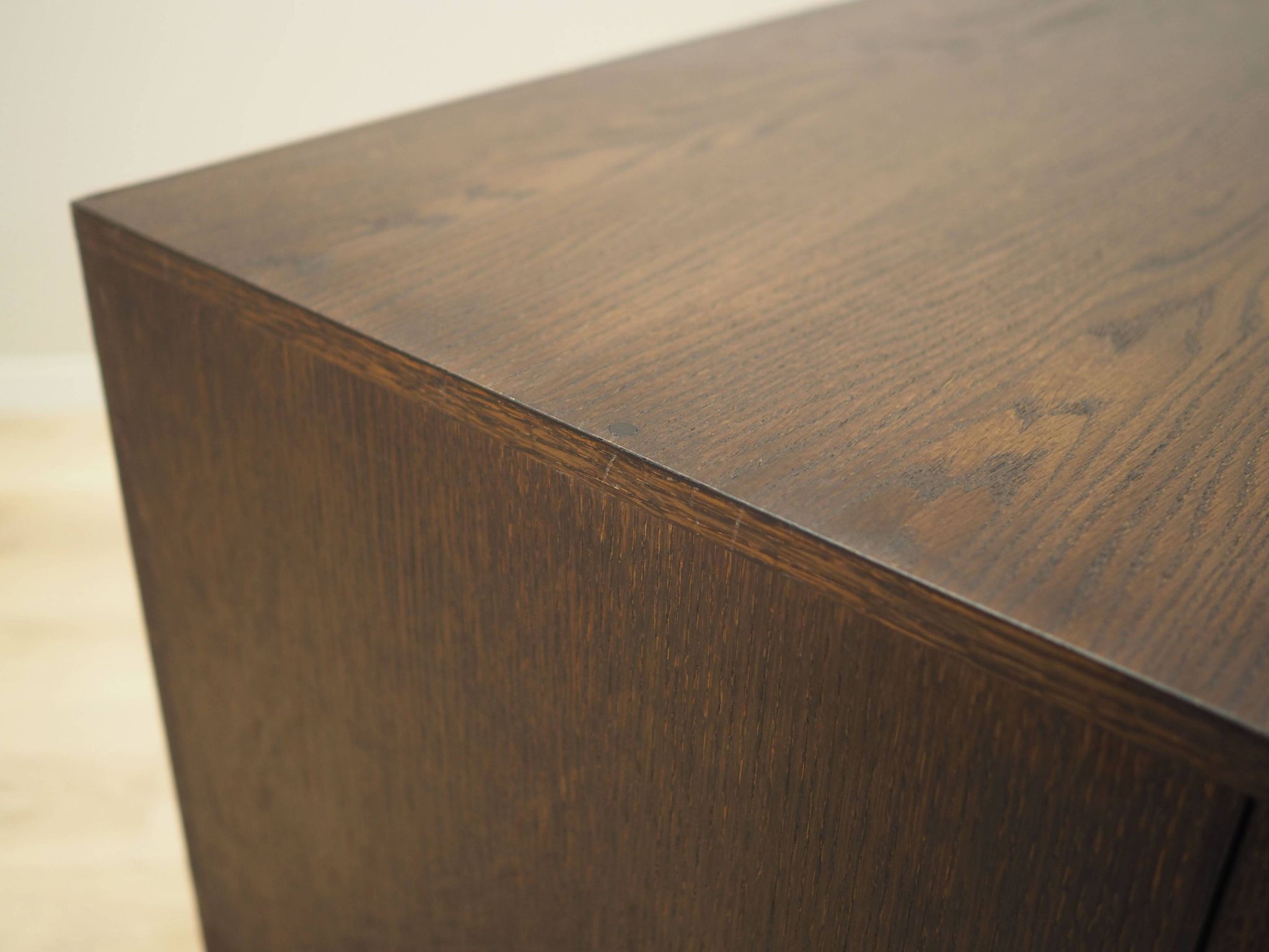 Armoire danoise en chêne, années 1970