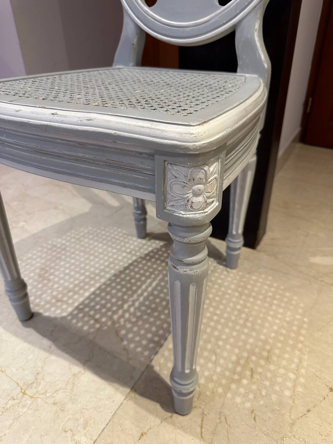 Chaise en bois