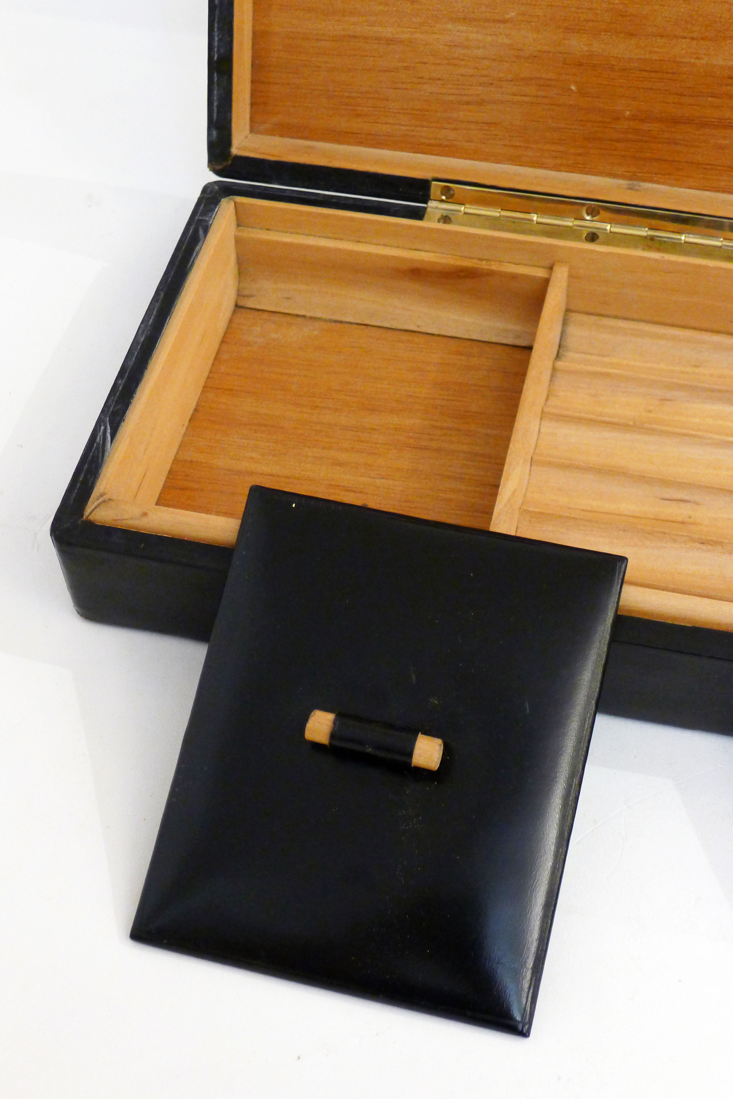 Art Deco cigar box
