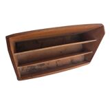 Range courrier vintage peint main