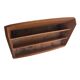 Range courrier vintage peint main
