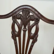 Victorian Hepplewhite Carver Chairs