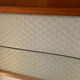 Enfilade Scandinavian tv cabinet of the 60s in teak