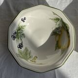 Set of 11 fruit-patterned bowls The Chartwell Collection England D17