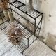 Plant holder florist metal staircase