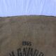 "Gavard Grains 1965 Ille-et-Vilaine" burlap bag
