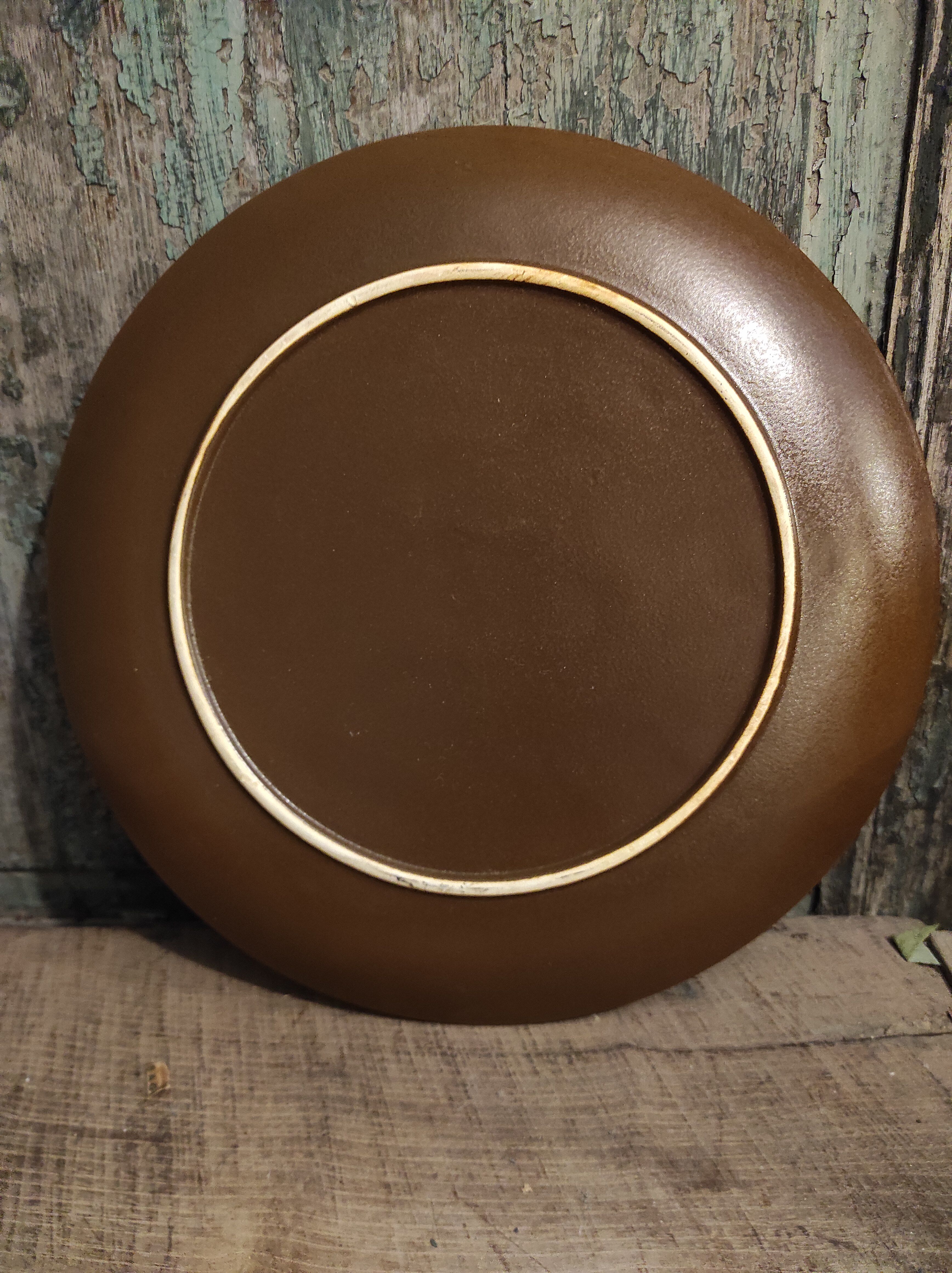 French vintage Pornic oyster tray