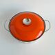 Cocotte en émail Catherineholm Lotus