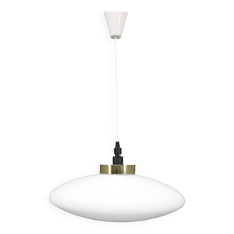 Suspension en verre UFO des années 1970, Tchécoslovaquie