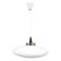 1970s UFO Glass Pendant Light, Czechoslovakia