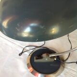 Vintage desk lamp, orientable, grey